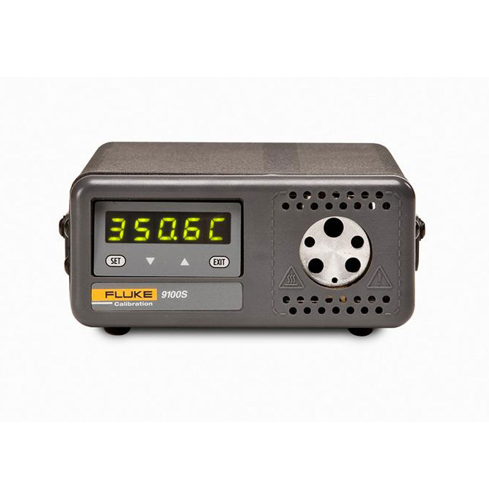 Fluke Calibration 9100S-D-156 Handheld High-Temperature Dry Well Block D (Metric)