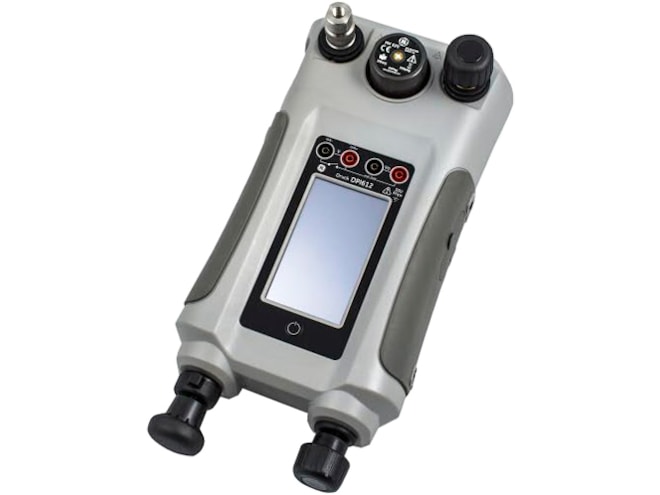 Druck DPI611 Pneumatic Calibrator; -15 to 15PSIG