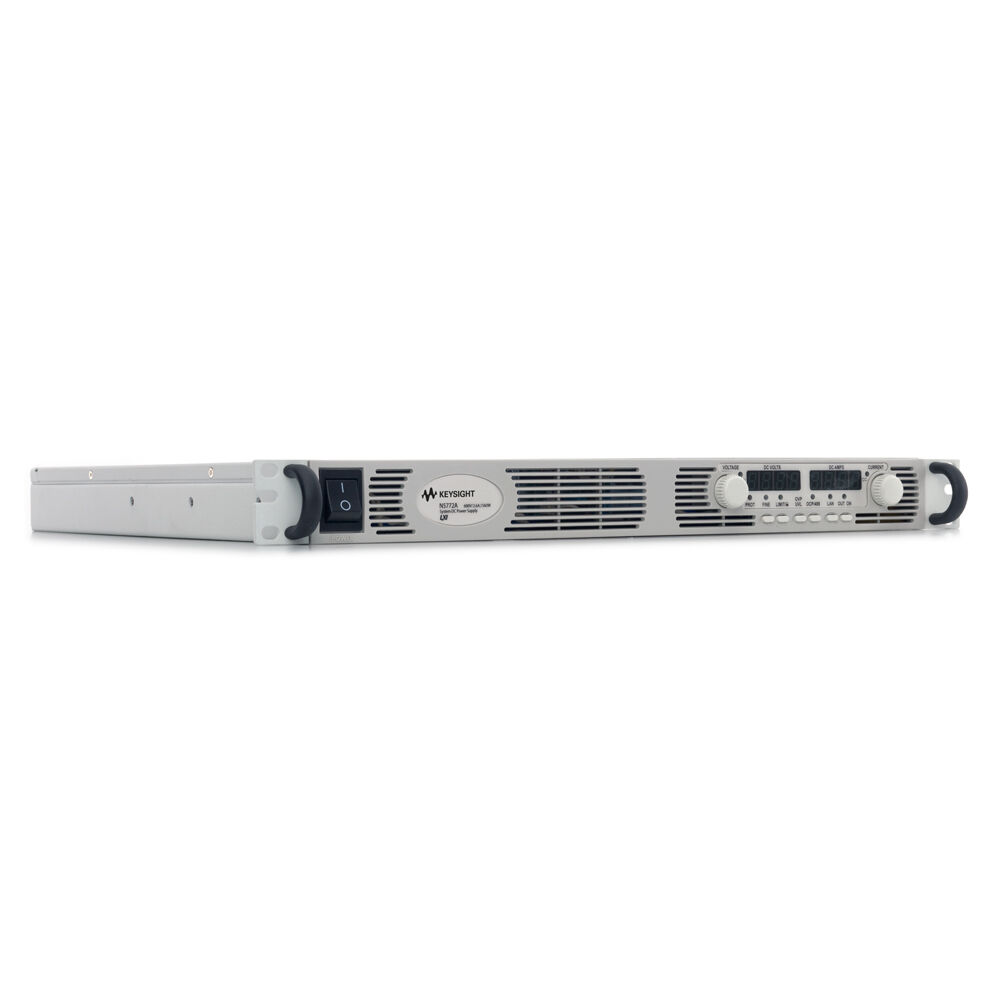 Keysight N5772A DC Power Supply 600V, 2.6A, 1560W GPIB, LAN, USB, LXI