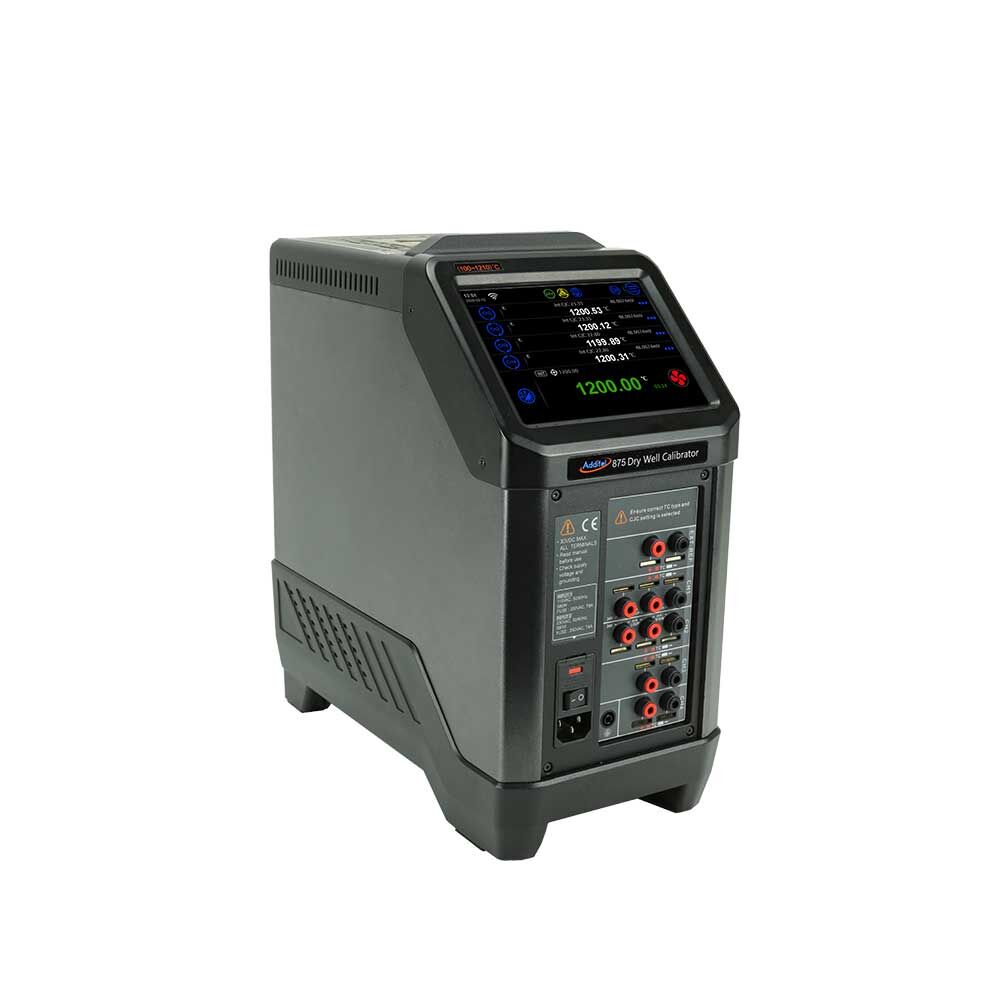 Additel ADT875PC-1210-ES-110V Thermocouple Calibration Furnace, 100C to 1210C, Insert ES, with Process Calibrator