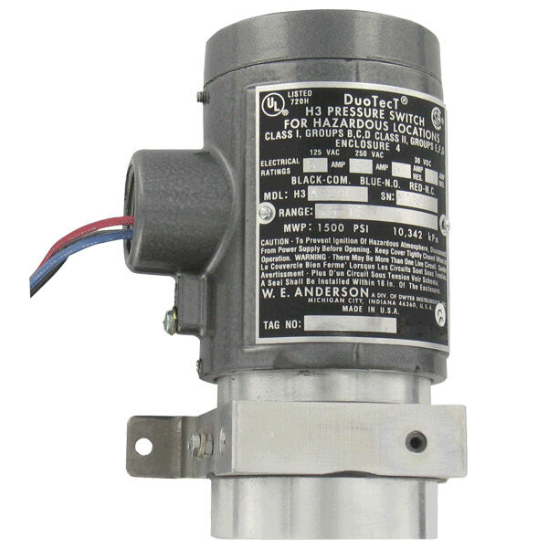 Dwyer Instruments H3S-3SL