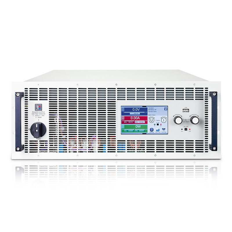 Elektro-Automatik EA-PSB 12000-40 4U DC Power Supply, Bidirectional, 2000V, 40A, 30 kW