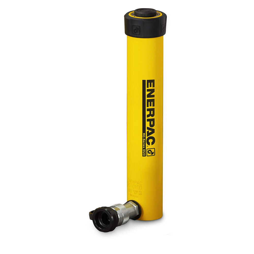 Enerpac RC251 SA Hydraulic Cylinder, 25.8 Ton, 1.0" Stroke, General Purpose