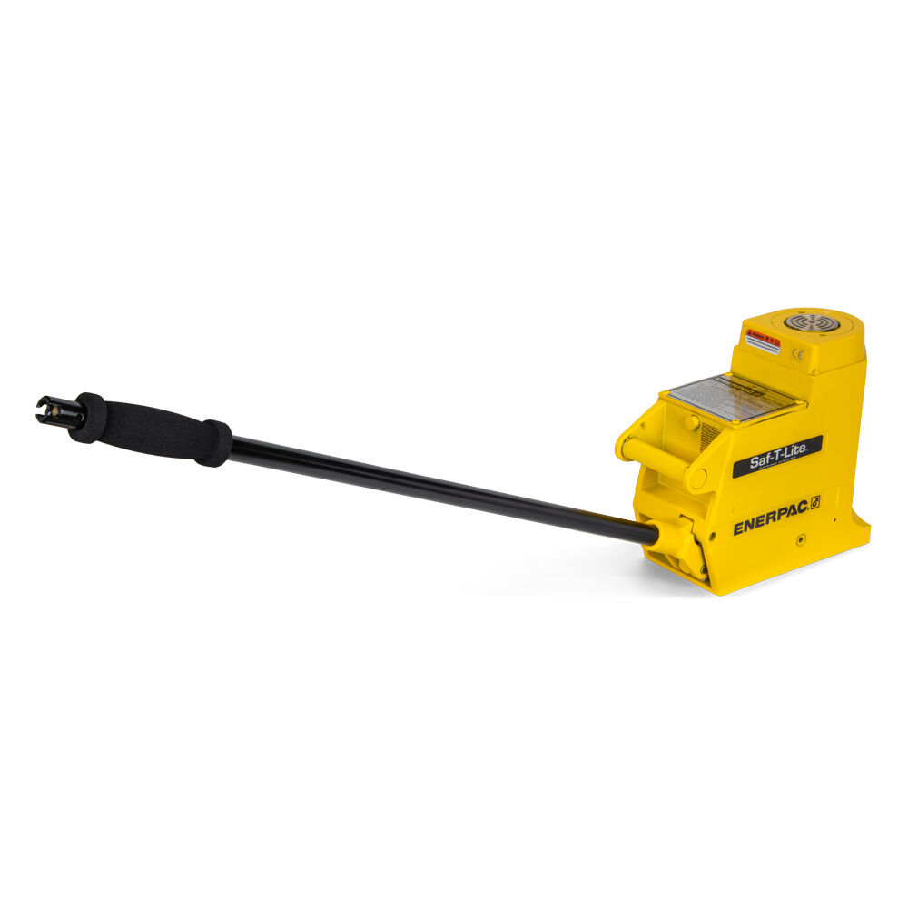 Enerpac JHA356 Hydraulic Aluminum Jack, 35 Ton, 6.13 in Stroke