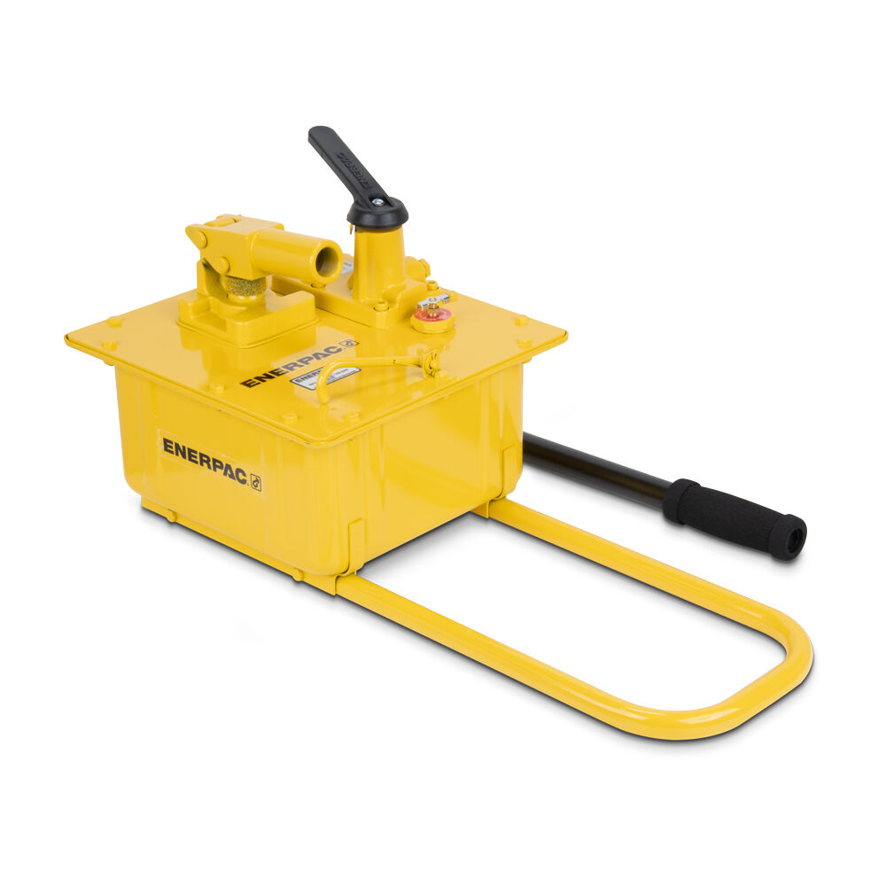 Enerpac P462 ULTIMA Steel HydraulicHand Pump, Two-speed, 453in3, Usable Oil
