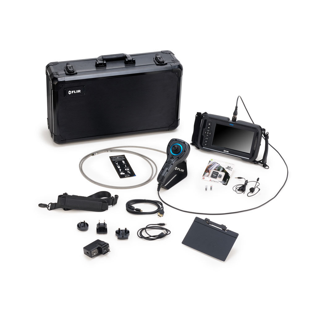 FLIR VS80-KIT-4 Videoscope Kit with 4-Way Articulating 6.0mm x 2m probe