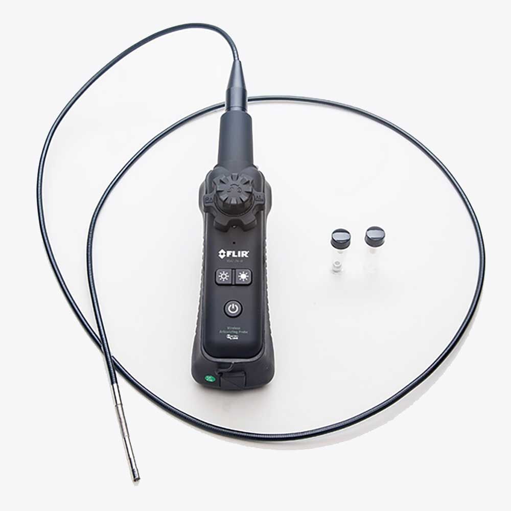 FLIR VSA2-2M-W Wireless Two-way Articulating Camera with Long Focus, 2m, 6mm