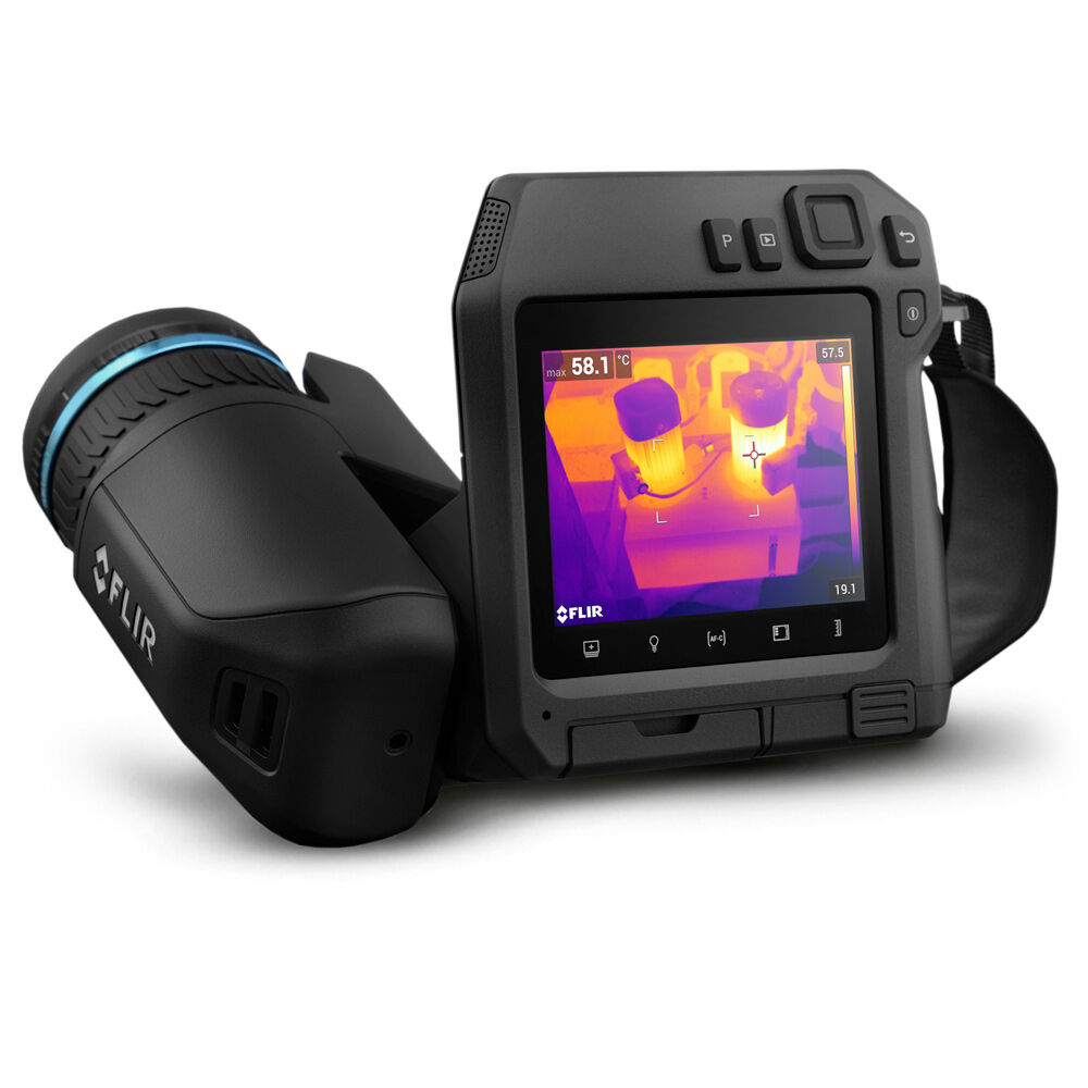 FLIR T560 Thermal Camera with 24 & 42 degree Lens, 640x480, -20C to 1500C