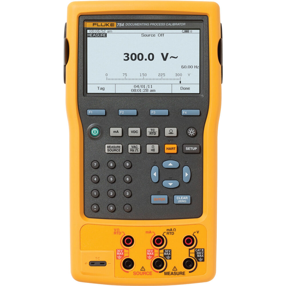 Fluke 754 Documenting Process Calibrator with HART Instrument