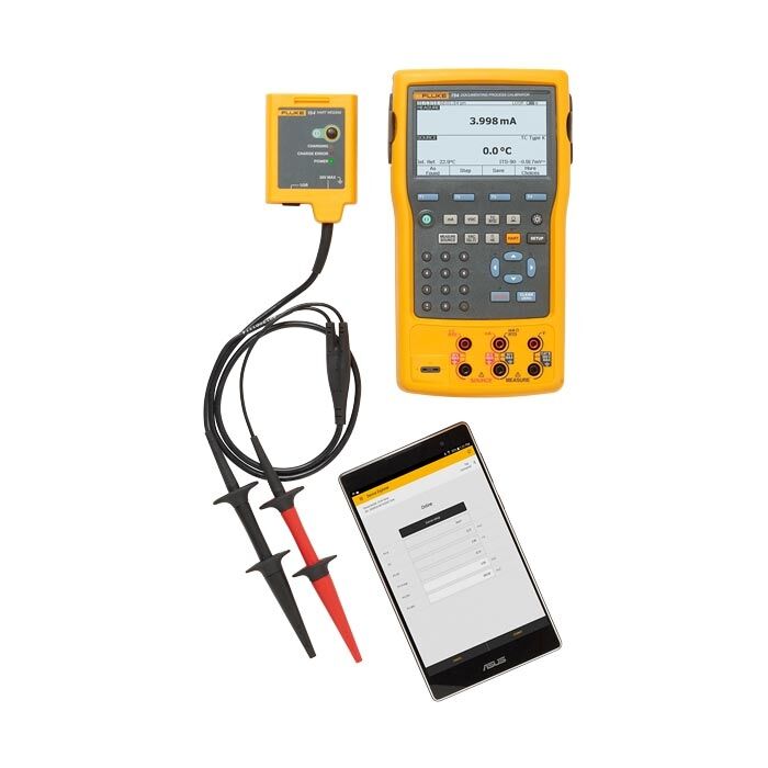 Fluke 754/154 BU Documenting Process Calibrator and Calibration Assistant with case