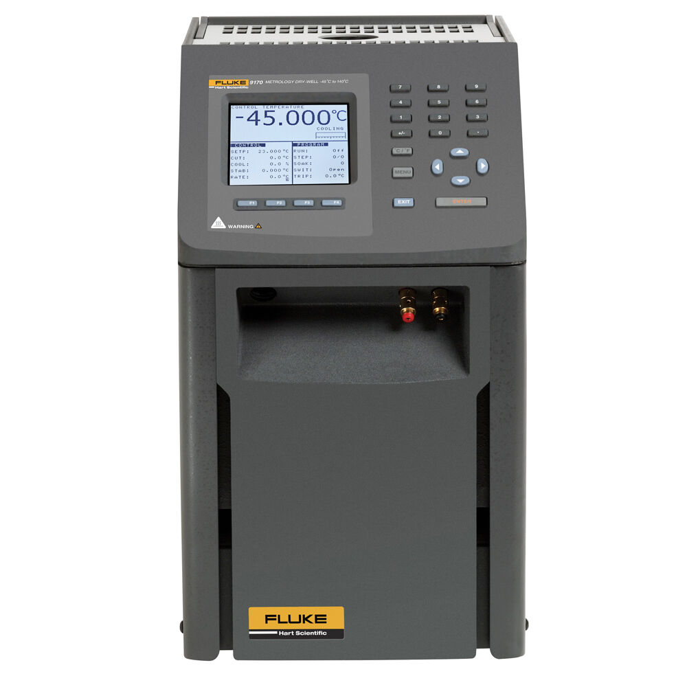 Fluke Calibration 9170-DW-R-156 Metrology Well, -45C, No Insert