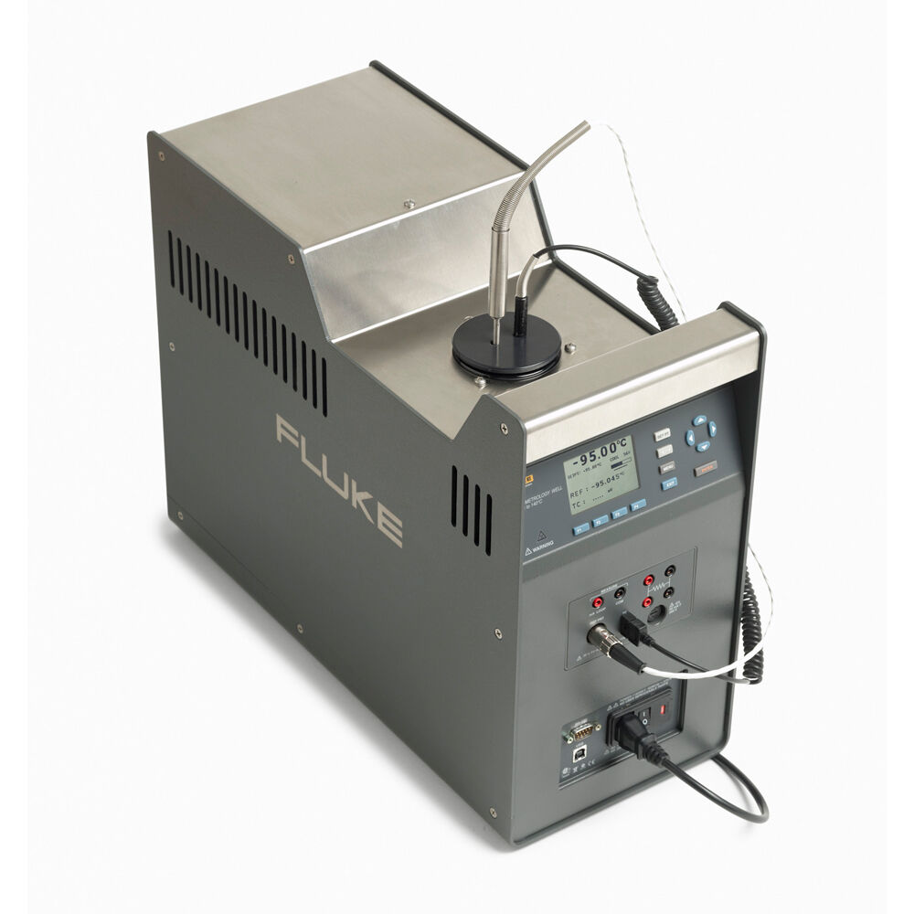 Fluke Calibration 9190A-A-P-156 Dry-Well Ultra-Cold Calibrator, Insert A, 115V