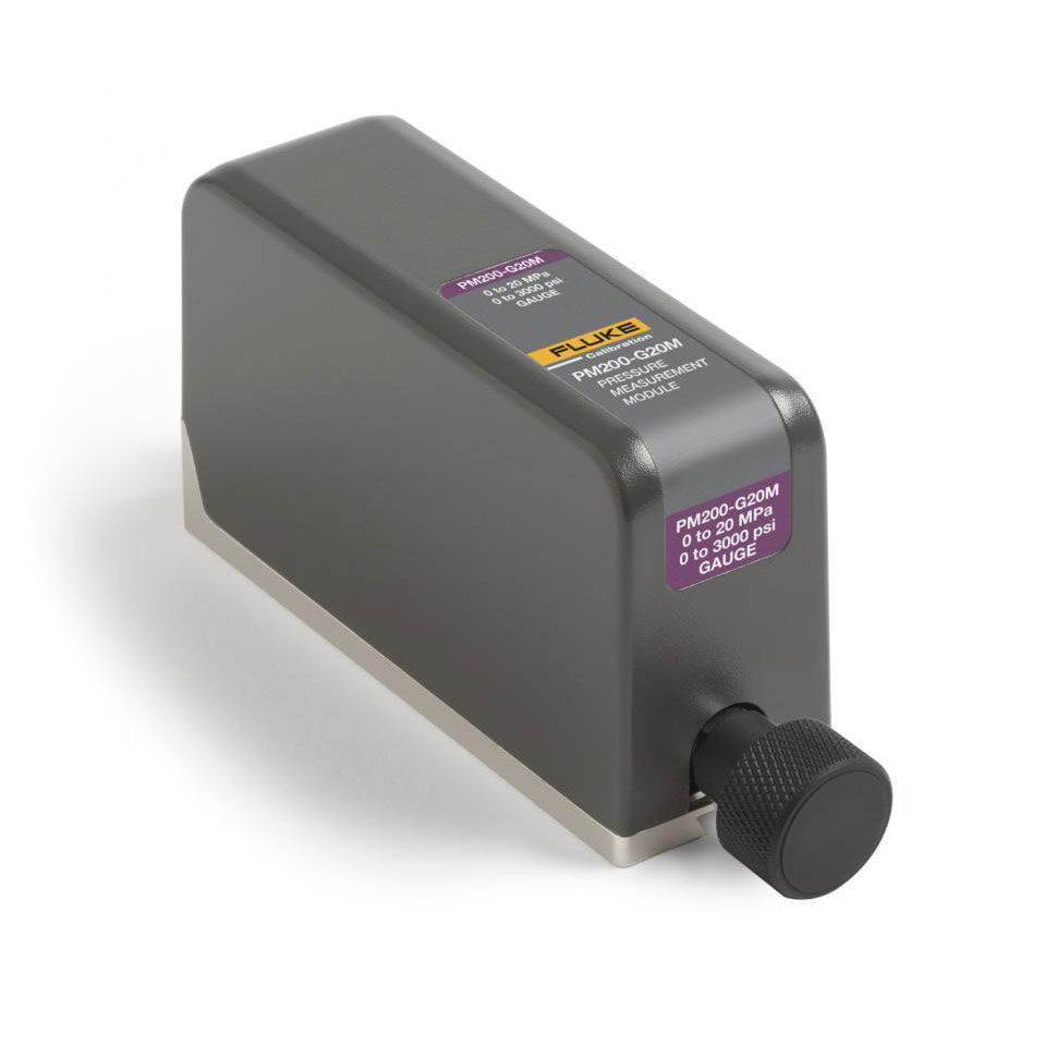 Fluke Calibration PM200-A200K Absolute Pressure Module, 0.3 PSI to 30 PSI