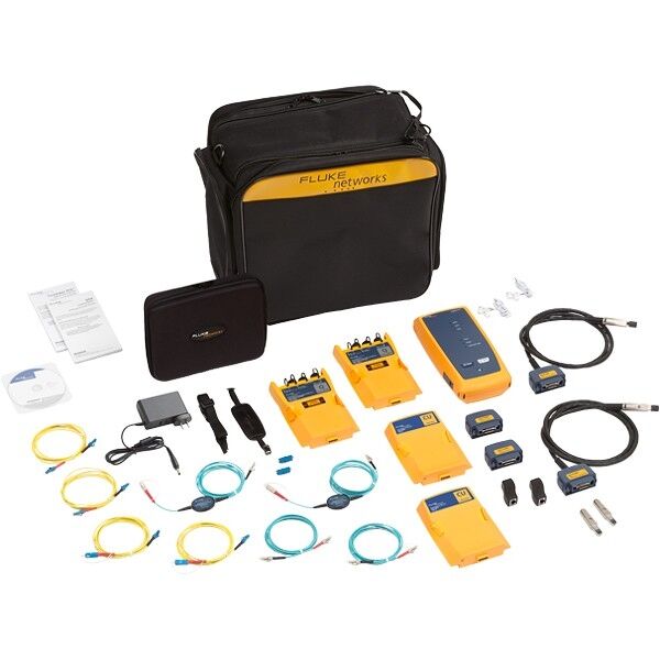 Fluke Networks DSX-8-CFP-Q-ADD-R 2GHZ DSX2 and QUAD OLTS Modules Add on Kit with Remote