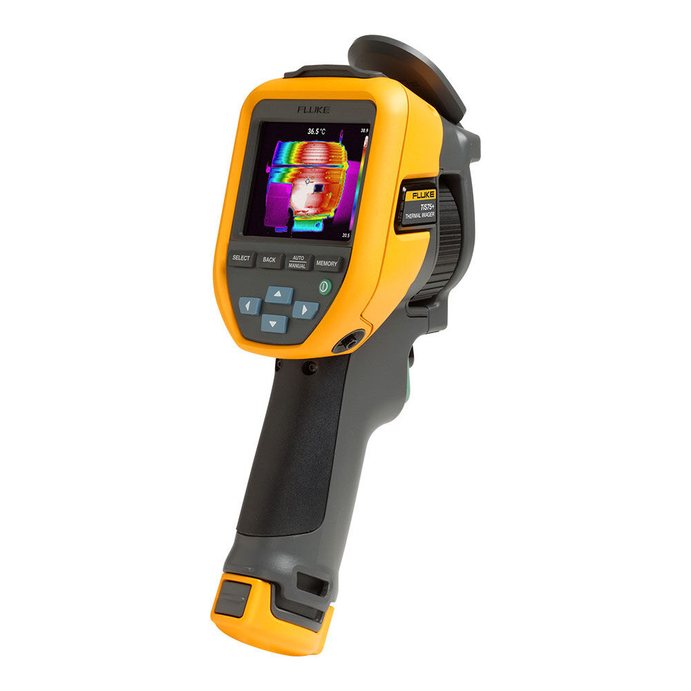 Fluke TIS75 PLUS 27HZ Thermal Imager, 384 x 288, 42x30 FOV