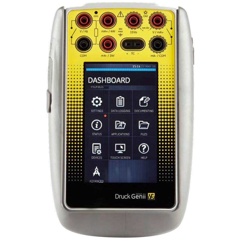 Druck DPI620G Genii IS Calibrator with HART and Profibus