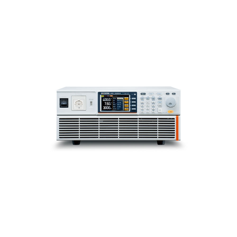 GW Instek ASR-3200 2KVA Programmable AC/DC Source (LAN, USB, GPIB, RS-232)