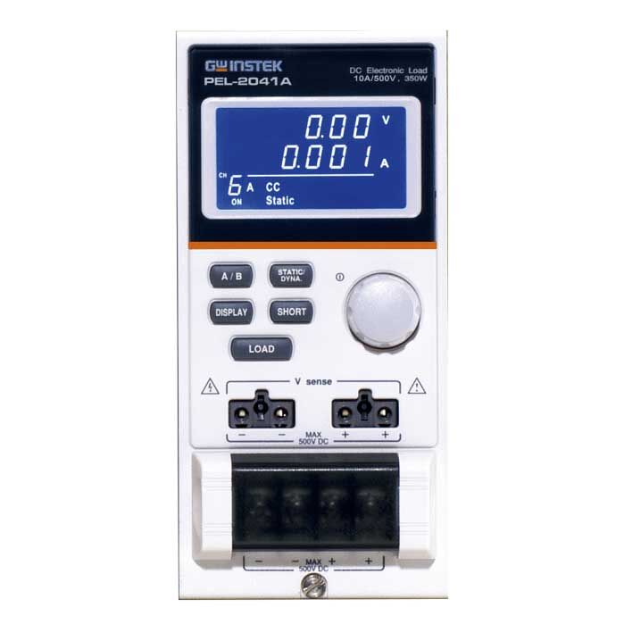 GW Instek PEL-2041A Single Channel Module (2.5-500V, 10A, 350W) PEL-2000A