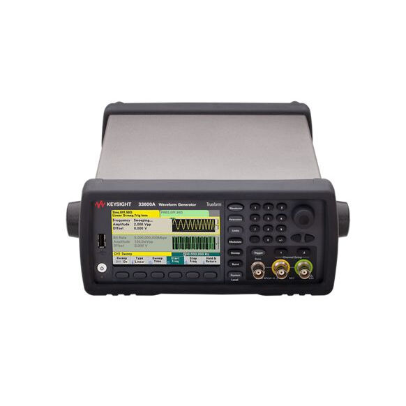 Keysight 33621A Waveform Generator, 120MHz, 1 Channel