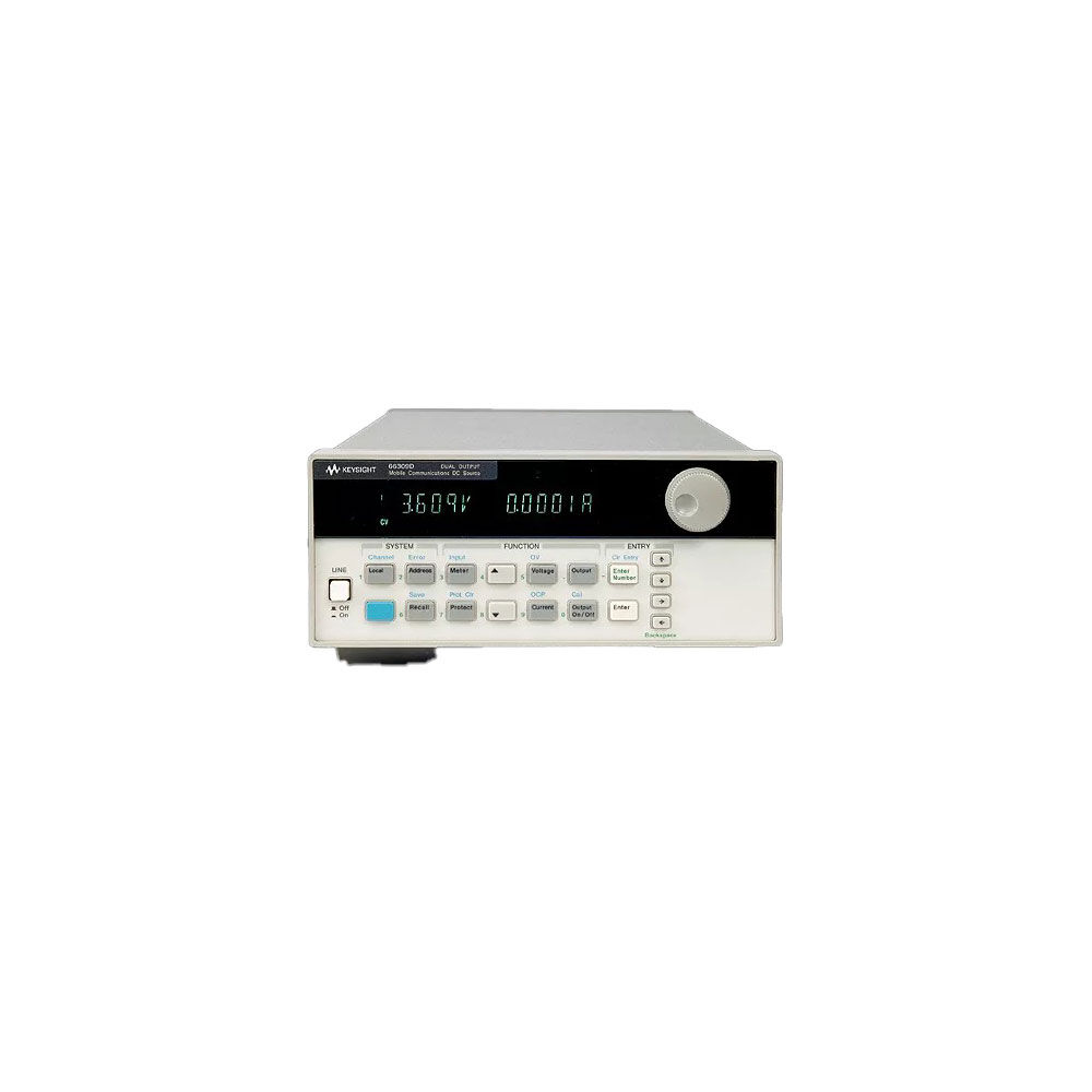 Keysight 66309D Dual Mobile Communications DC Source with VM