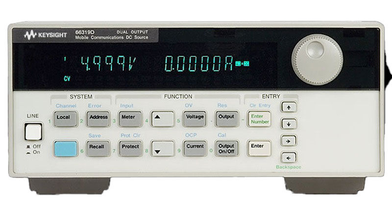 Keysight 66321B Mobile Comm DC Source with Battery Emulation