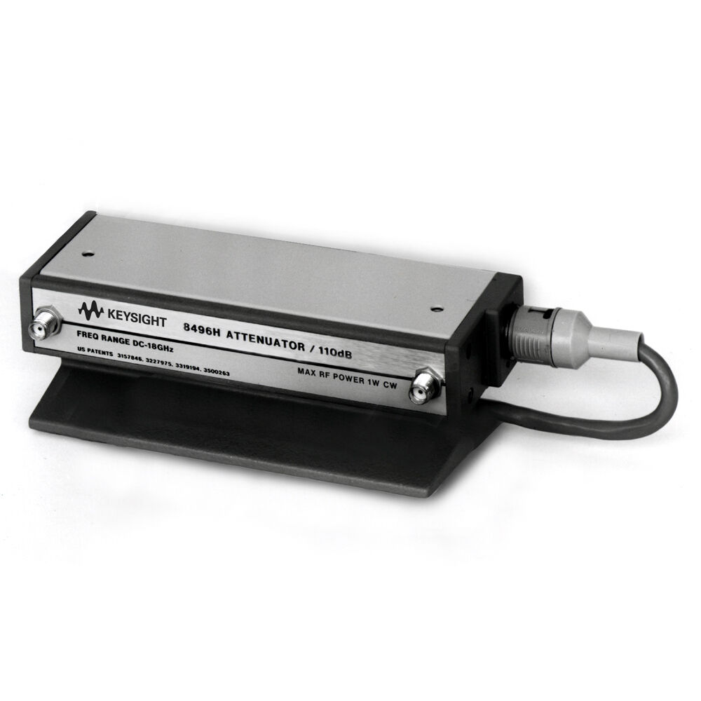 Keysight 8496H Programmable Attenuator, 18GHz, 110dB, 10dB Steps