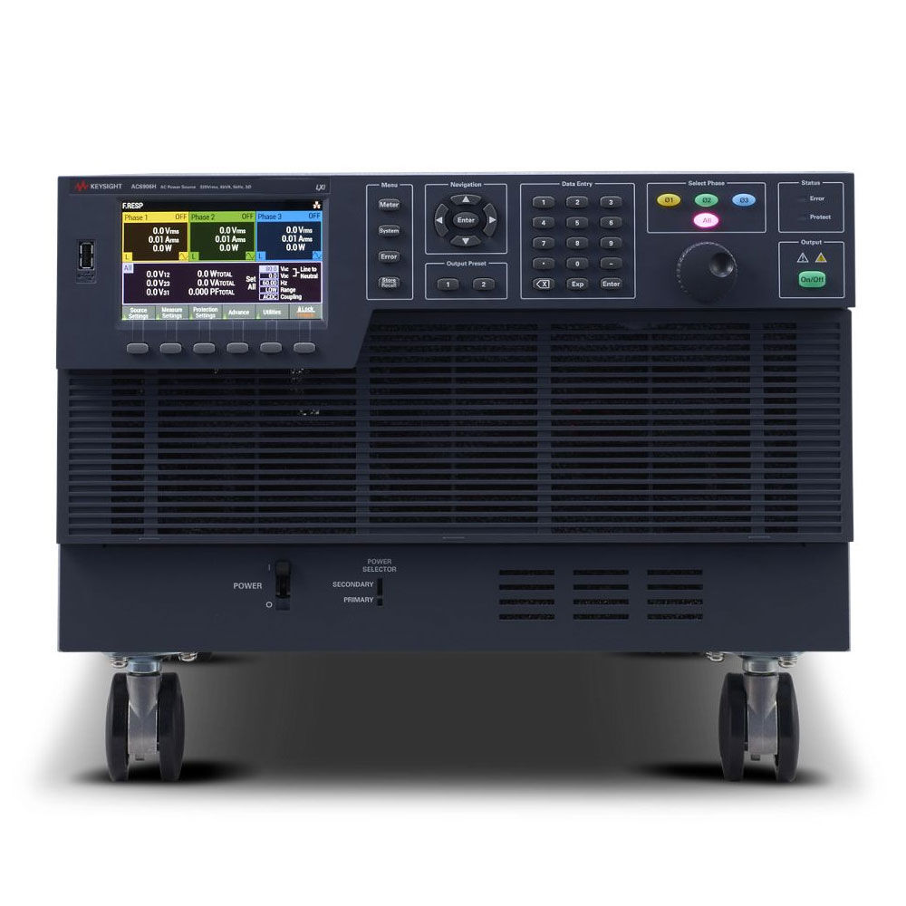 Keysight AC6906L Three-Phase AC Power Source and Analyzer