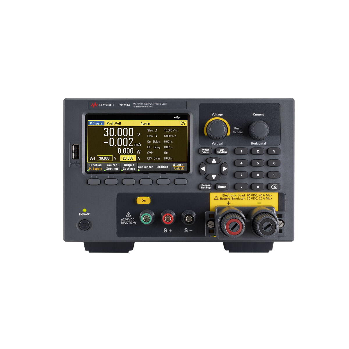 Keysight E36731A Bench Battery Emulator