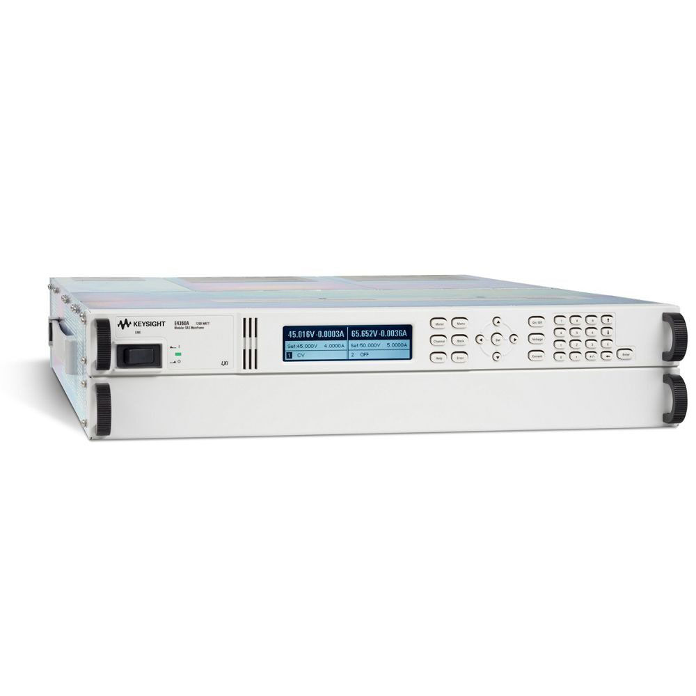 Keysight E4366A Configured E4360A SAS Mainframe with Custom Modules