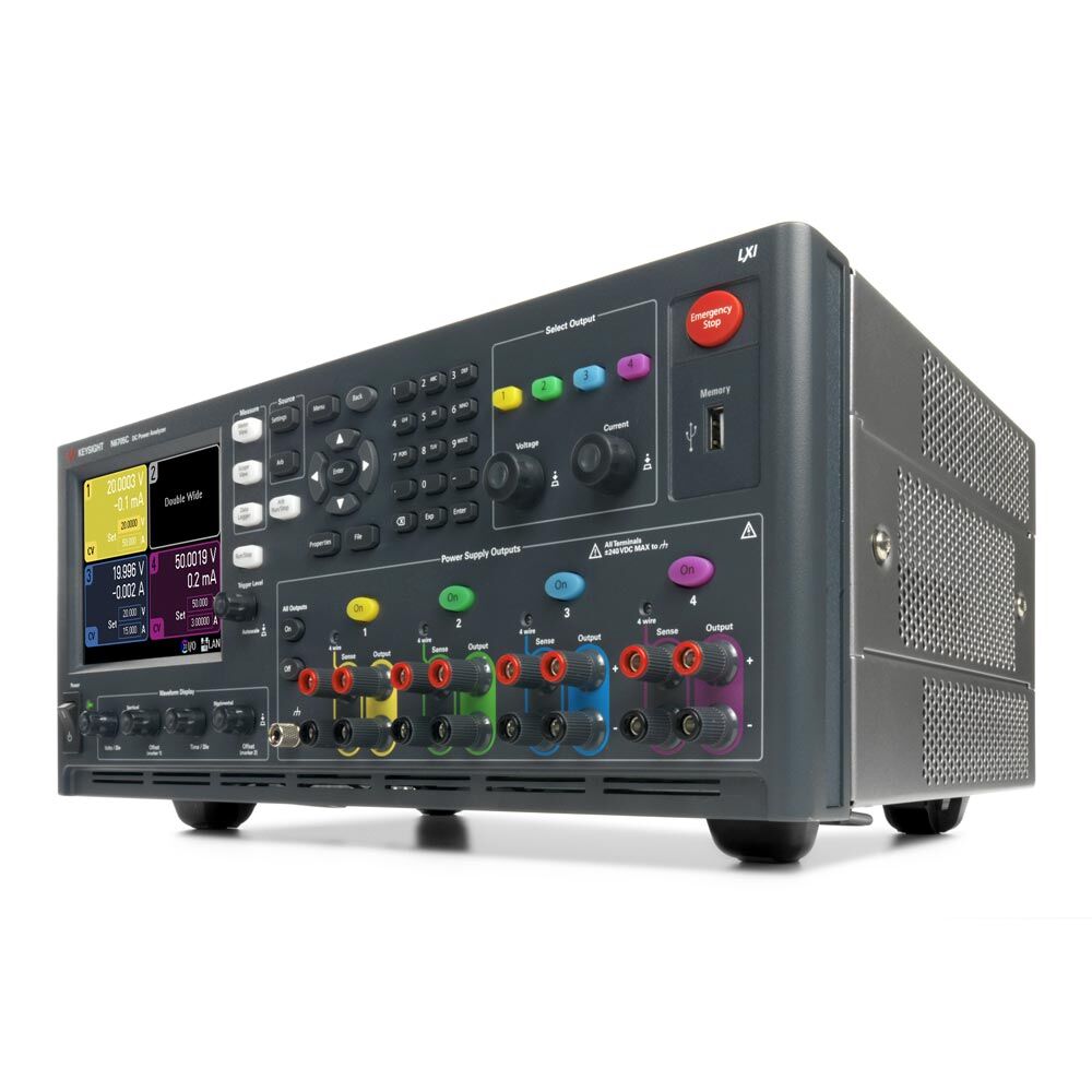 Keysight N6705C DC Power Analyzer Mainframe 600 W, 4 Slots