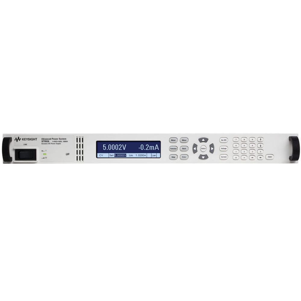 Keysight N7950A Advanced Power System - Dynamic DC Power Supply, 9 V, 100 A
