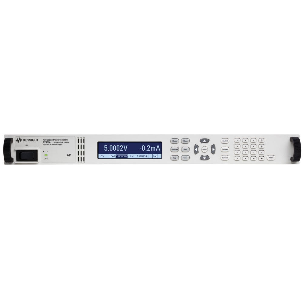 Keysight N7951A Advanced Power System - Dynamic DC Power Supply, 20 V, 50 A