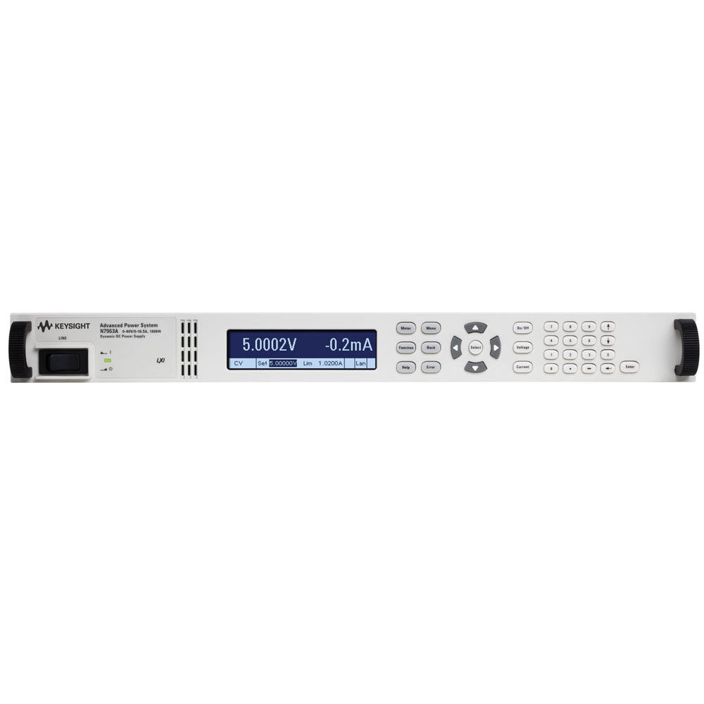 Keysight N7953A Advanced Power System - Dynamic DC Power Supply, 60 V, 16.7 A