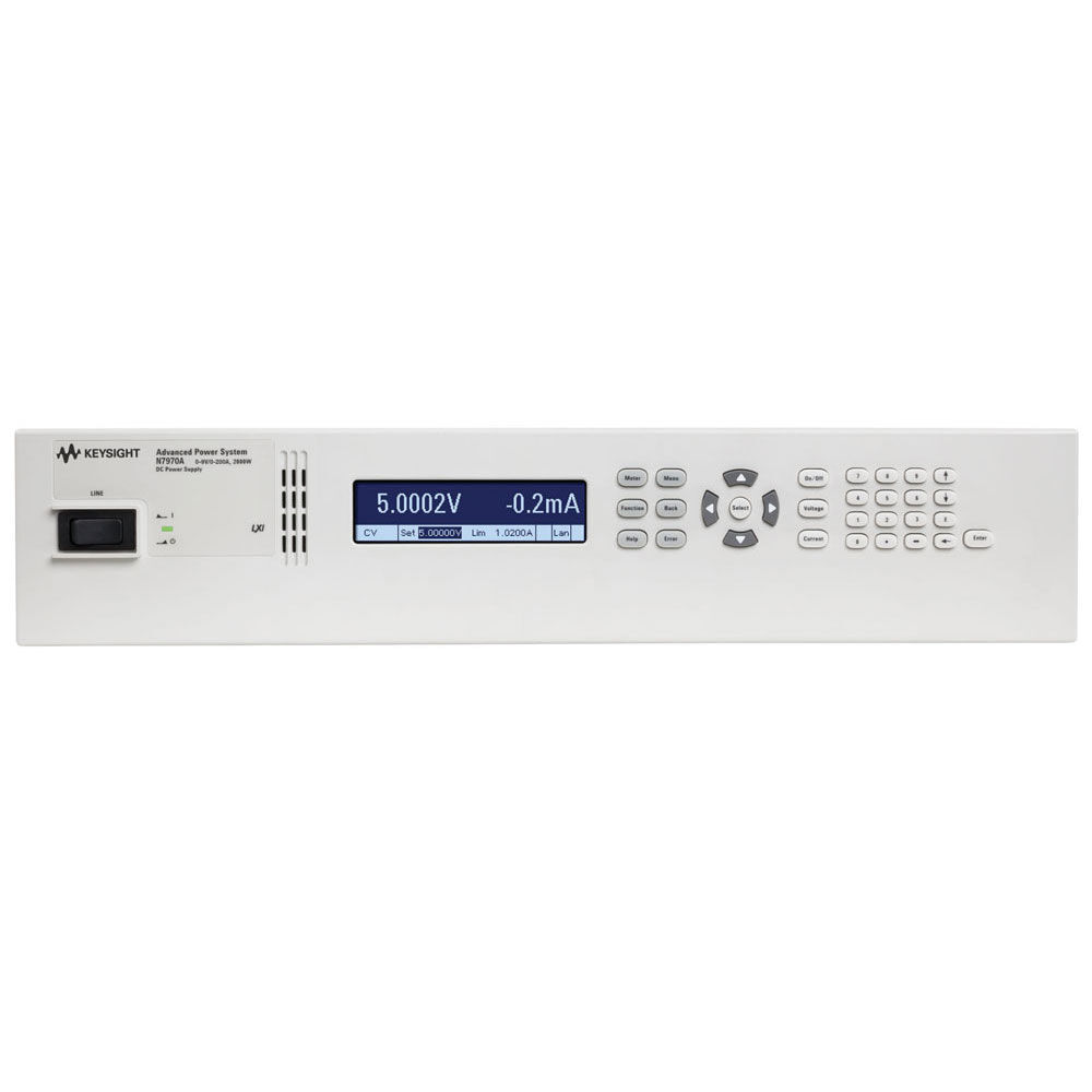 Keysight N7970A Advanced Power System - Dynamic DC Power Supply, 9 V, 200 A
