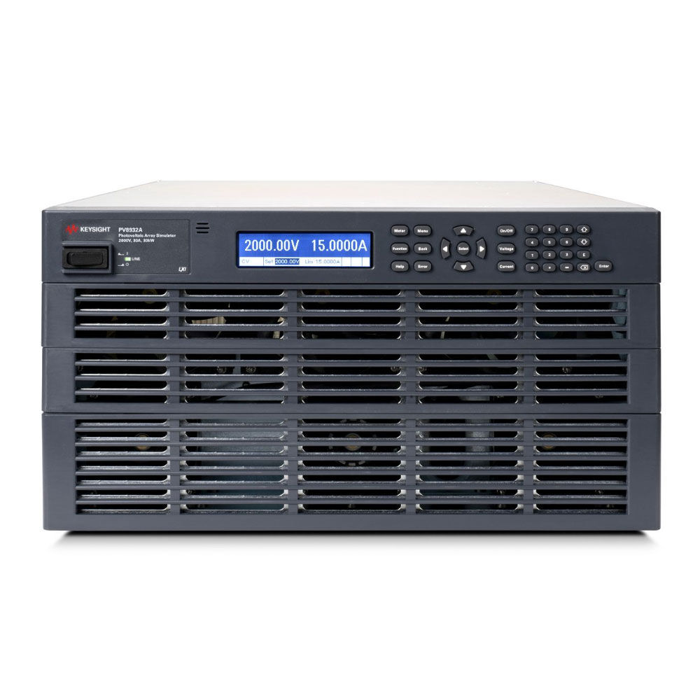Keysight PV8932A Photovoltaic Array Simulator, 2000V, 30 kW