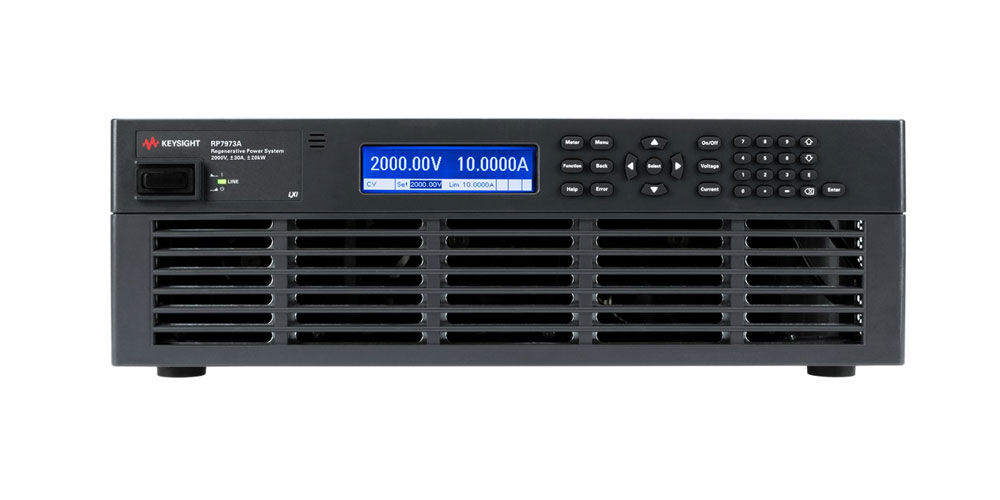 Keysight RP7973A Regenerative Power System, PV Mode, 2000 V