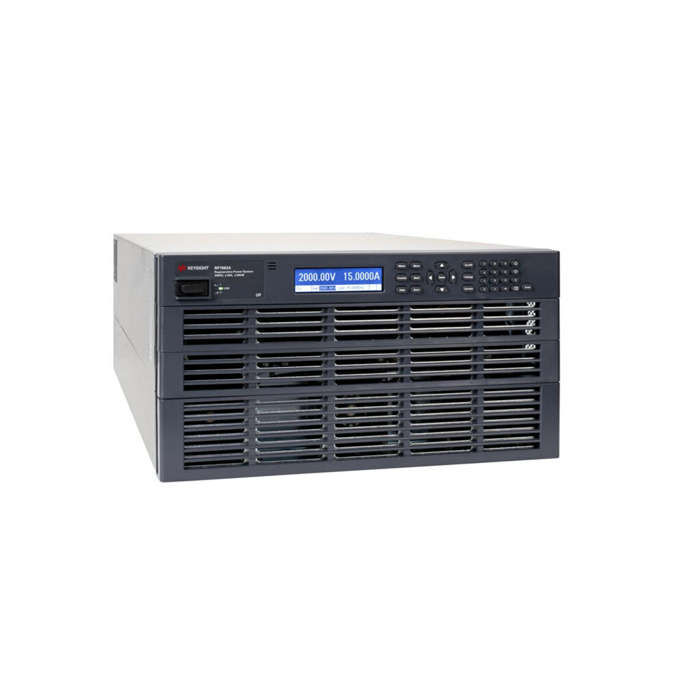 Keysight RP7983A Regenerative Power System, PV Mode, 2000 V