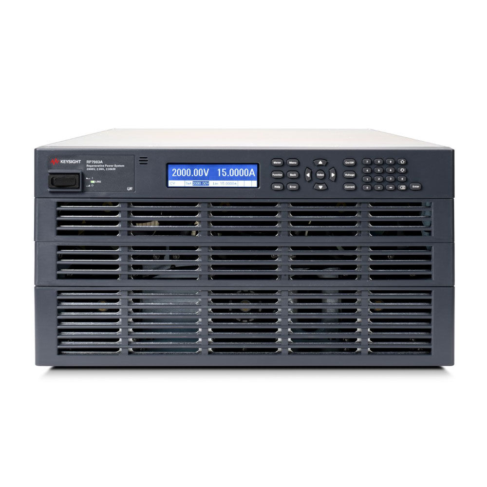 Keysight RP7984A Regenerative Power System, PV Mode, 1500 V
