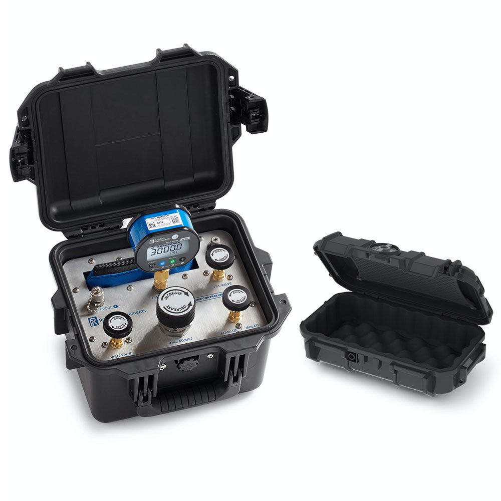 Ralston Instruments QTVC-EN-KIT4-GP ControlPak Pressure Controller, 1000 psi LC20 pressure gauge