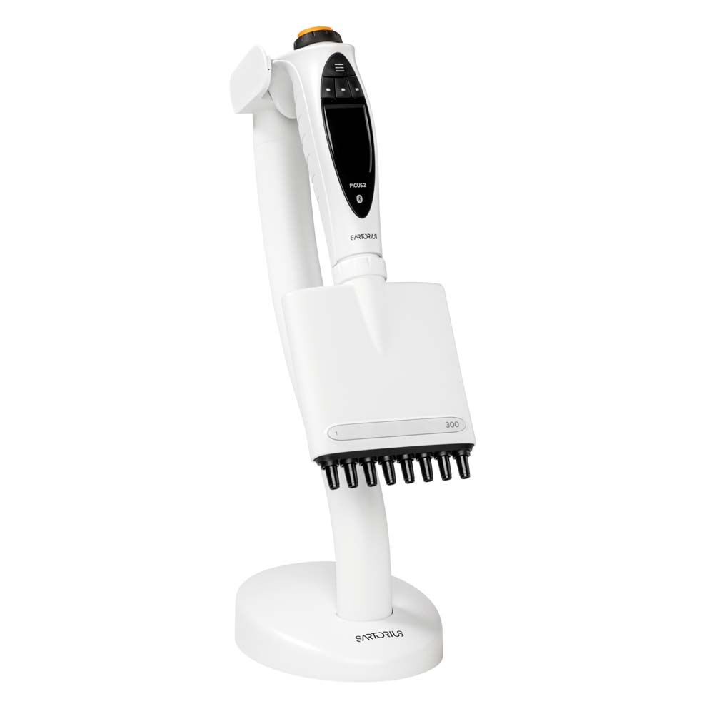 Sartorius LH-747361 Picus 2 Electronic pipette, 8 channel, 10-300uL