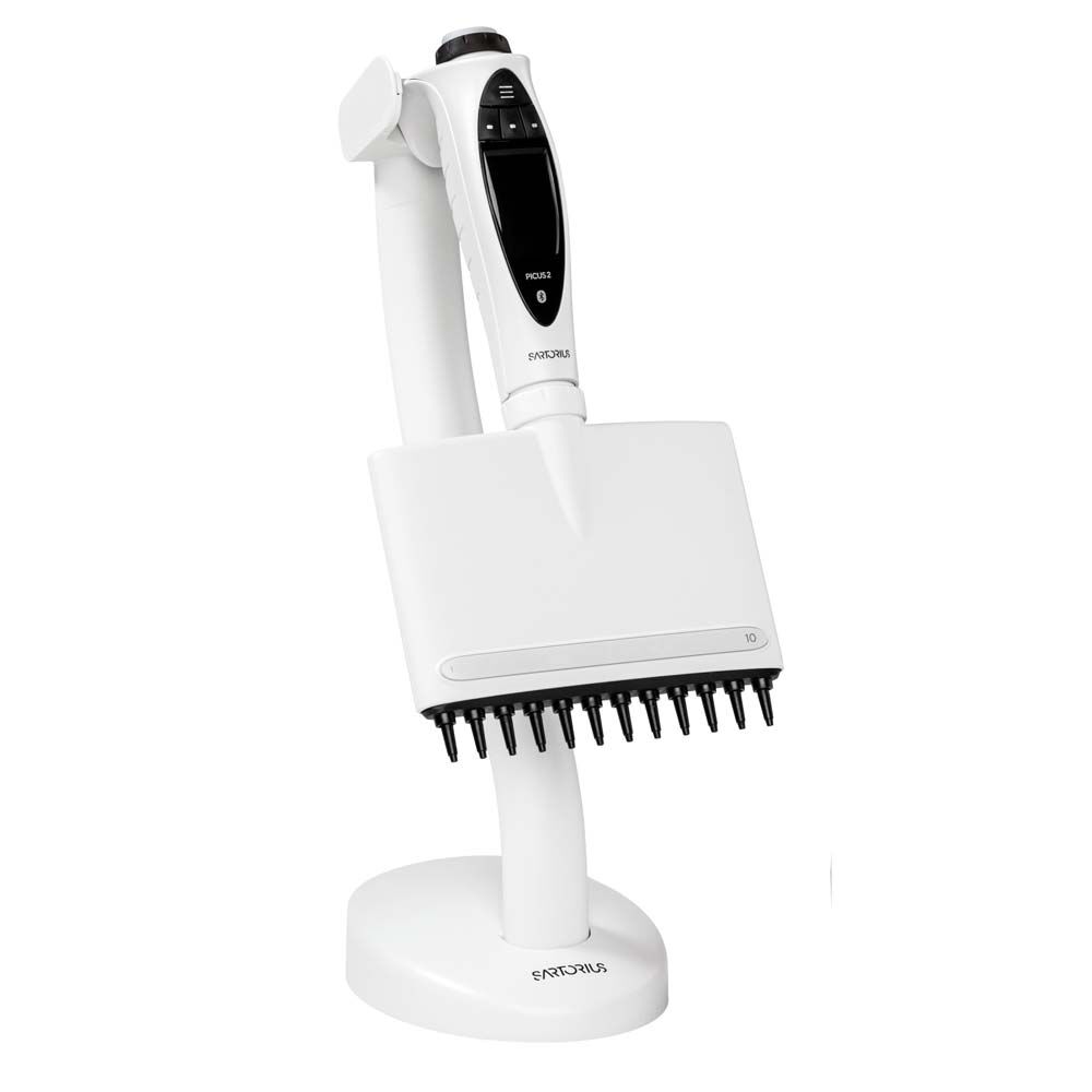 Sartorius LH-747421 Picus 2 Electronic pipette, 12 channel, 0.2-10uL