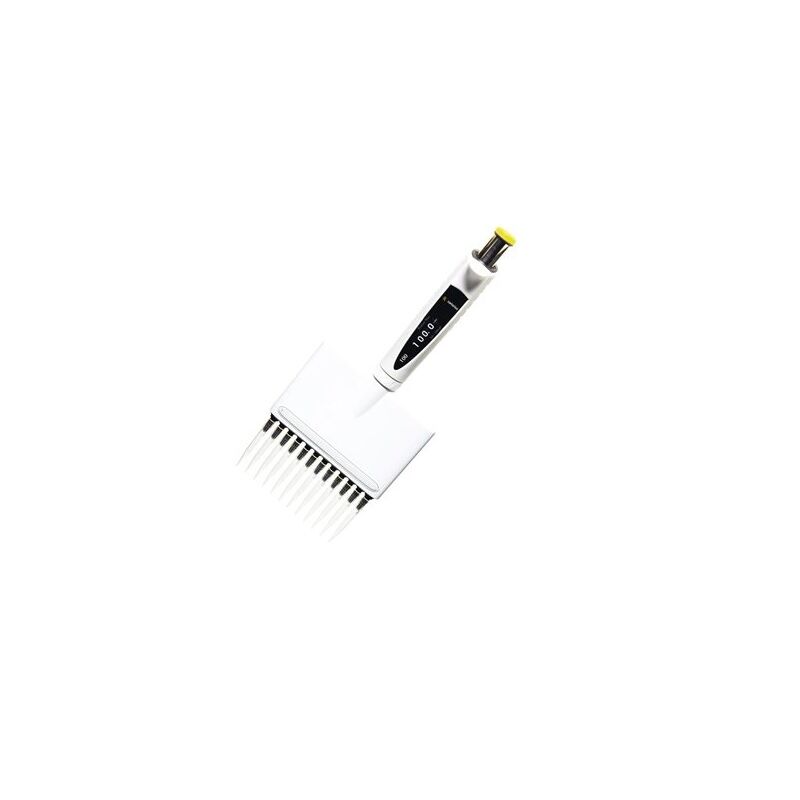 Sartorius Proline Plus Adjustable Volume, 12 Channel, Manual, Pipette, 10 - 100 uL