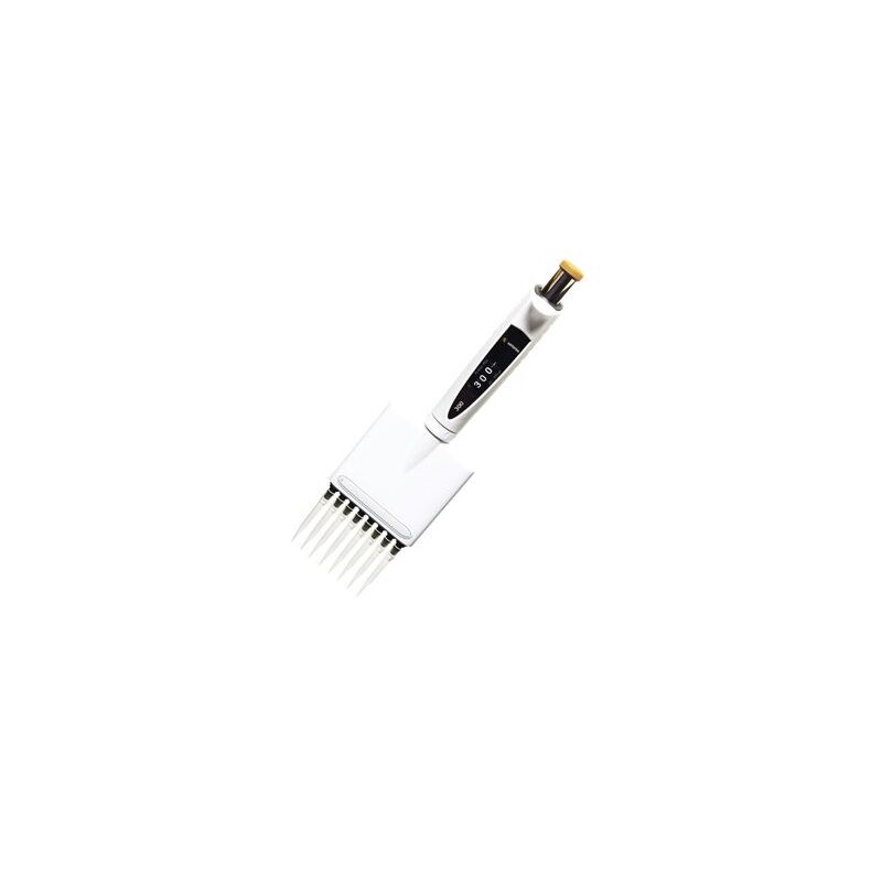 Sartorius Proline Plus Adjustable Volume, 8 Channel, Manual, Pipette, 30 - 300 uL