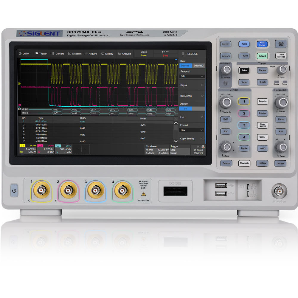Siglent SDS2204X PLUS