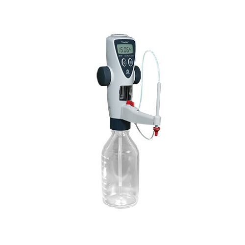 BRANDTECH Titrette Adjustable Volume, Manual, Bottle Top Burette, 2.5 ...